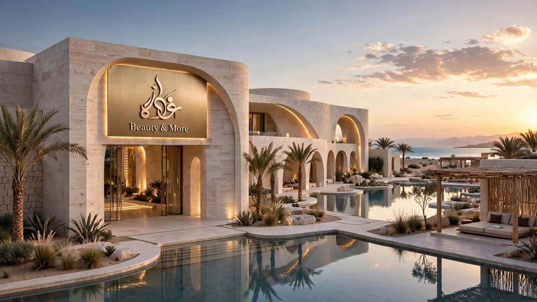 SPA & More architectural wellness concept